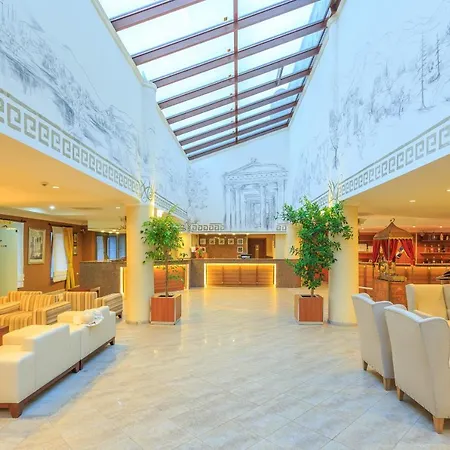 Hotell Orka World Hotel&aquapark Öludeniz