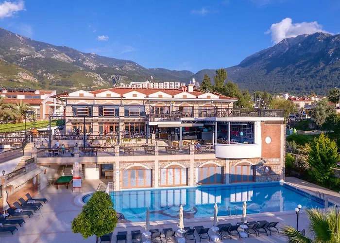 Szálloda Orka World & Aquapark Oludeniz